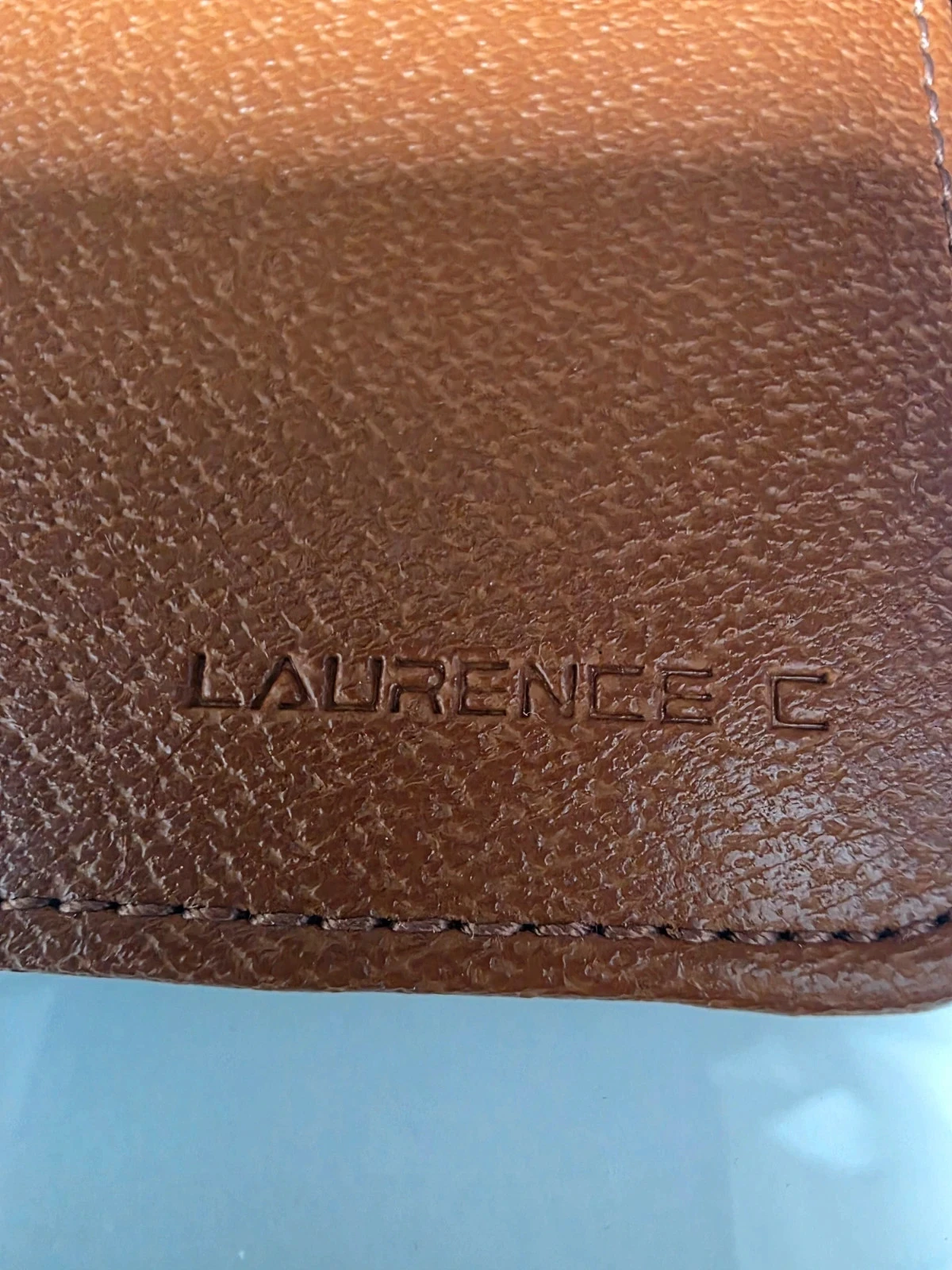 Laurence C Wallet - Whisky color – photo 7